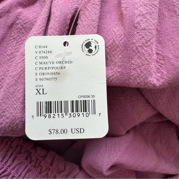 NWT Free People Pink Mila Mini Dress Size XL - Picture 9 of 9